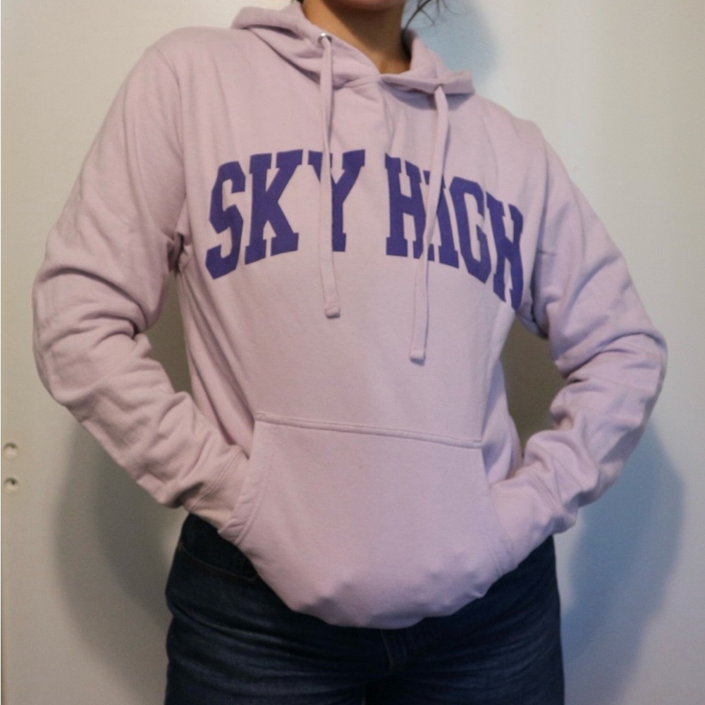 Women's Purple Hoodie